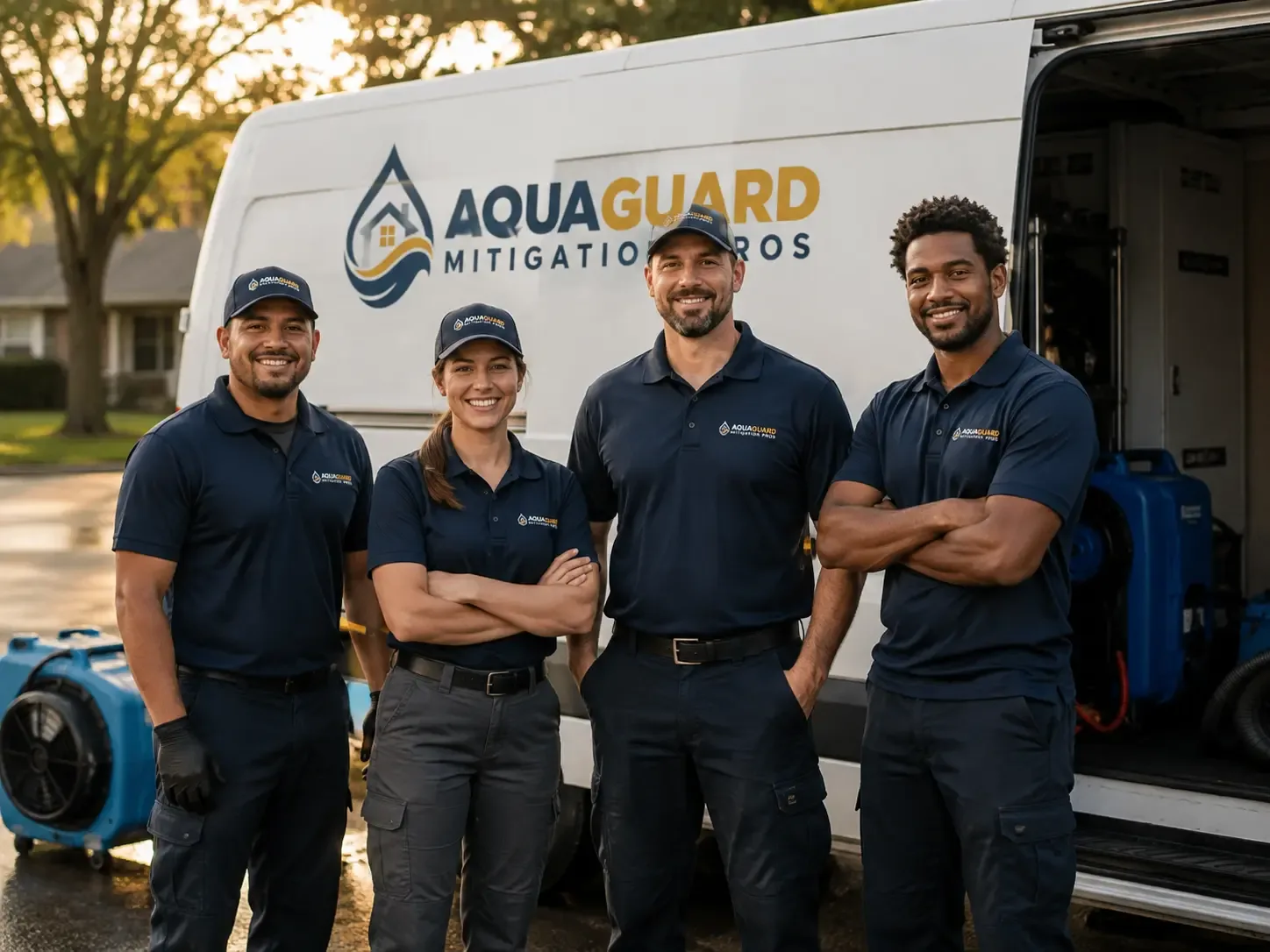 Water Damage Mitigation company in Adams Run, SC